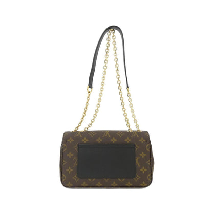 Louis Vuitton Monogram Canvas Black Shoulder Bags