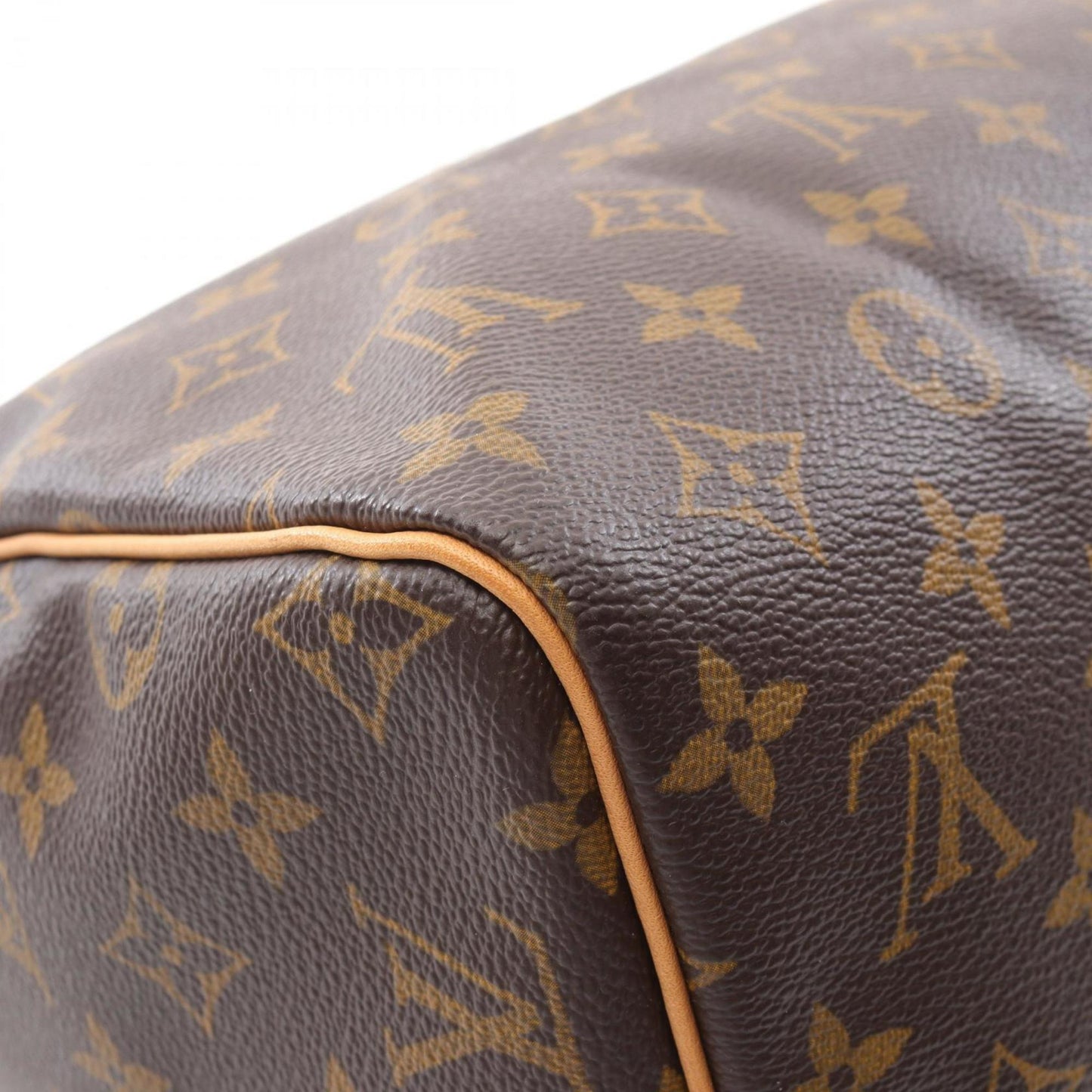 Louis Vuitton Coated Canvas Brown Handbags