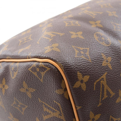 Louis Vuitton Coated Canvas Brown Handbags