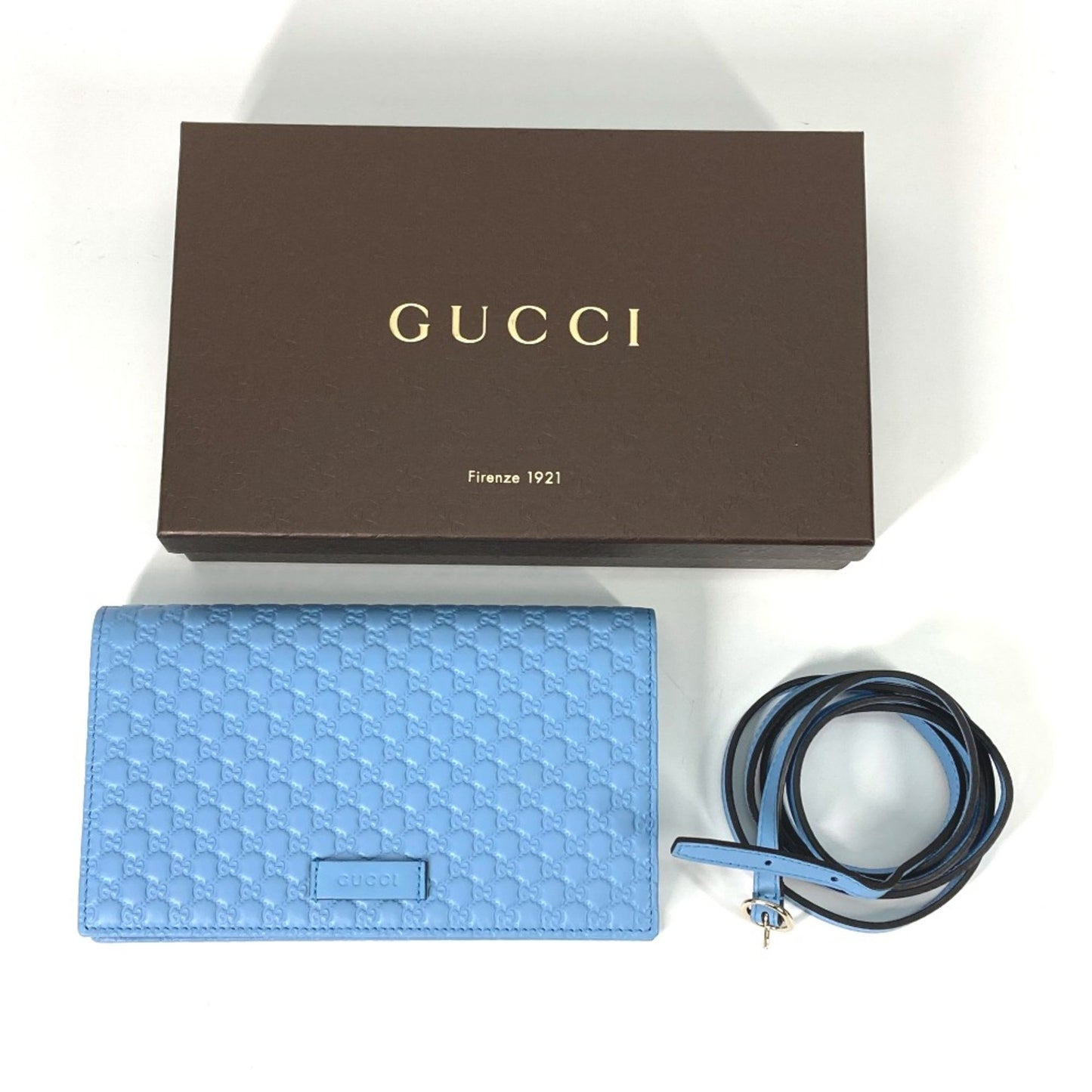 Gucci Others Blue Shoulder Bags
