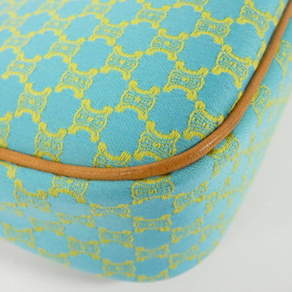Celine Canvas Blue Small Bags