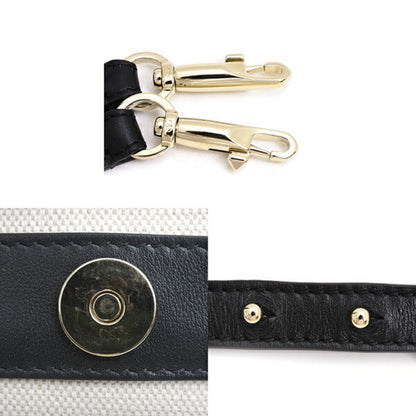 Valentino Canvas White Shoulder Bags