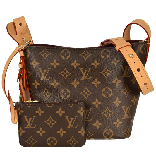 Louis Vuitton Monogram Canvas Brown Shoulder Bags