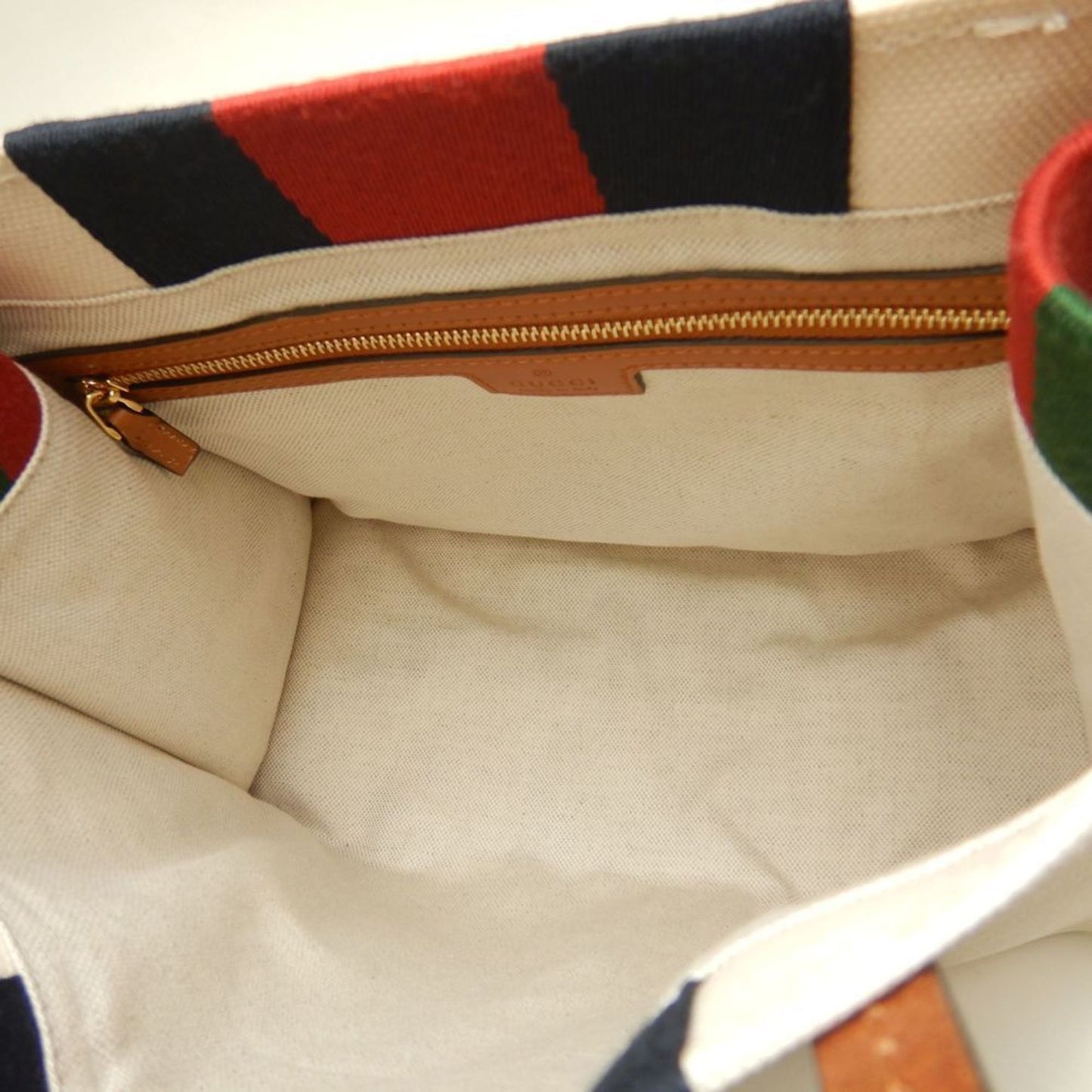 Gucci Canvas Brown Tote Bags
