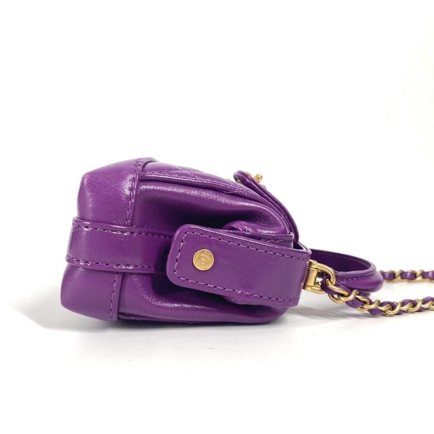 Chanel Others Purple Shoulder Bags