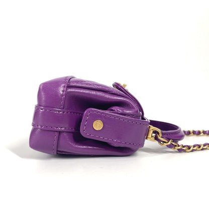 Chanel Others Purple Shoulder Bags