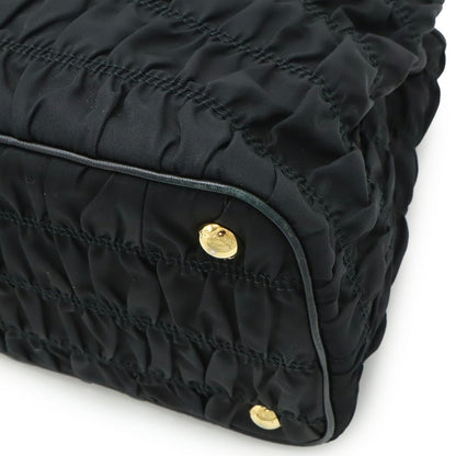 Prada Nylon Black Handbags