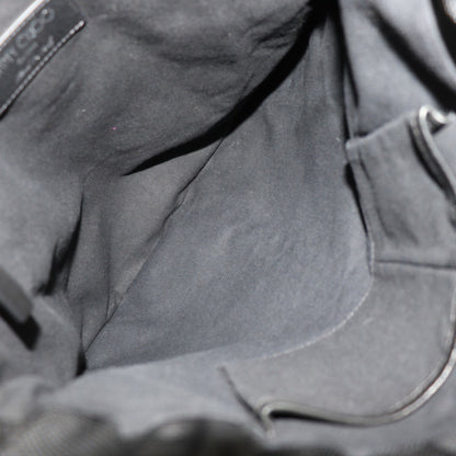 Jimmy Choo Nylon Black Backpacks