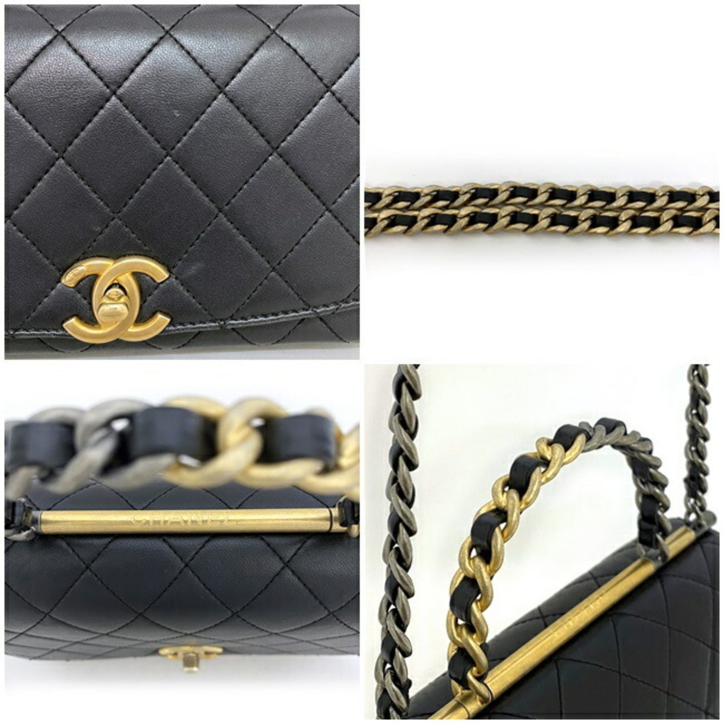 Chanel Others Black Handbags