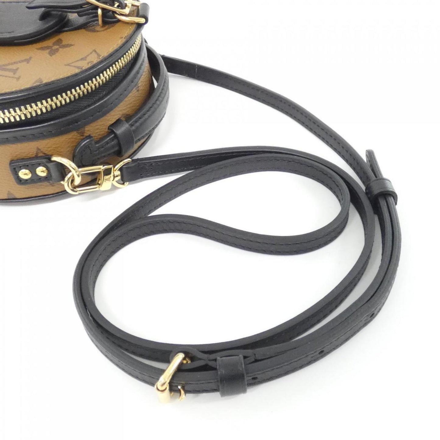 Louis Vuitton Coated Canvas Brown Shoulder Bags
