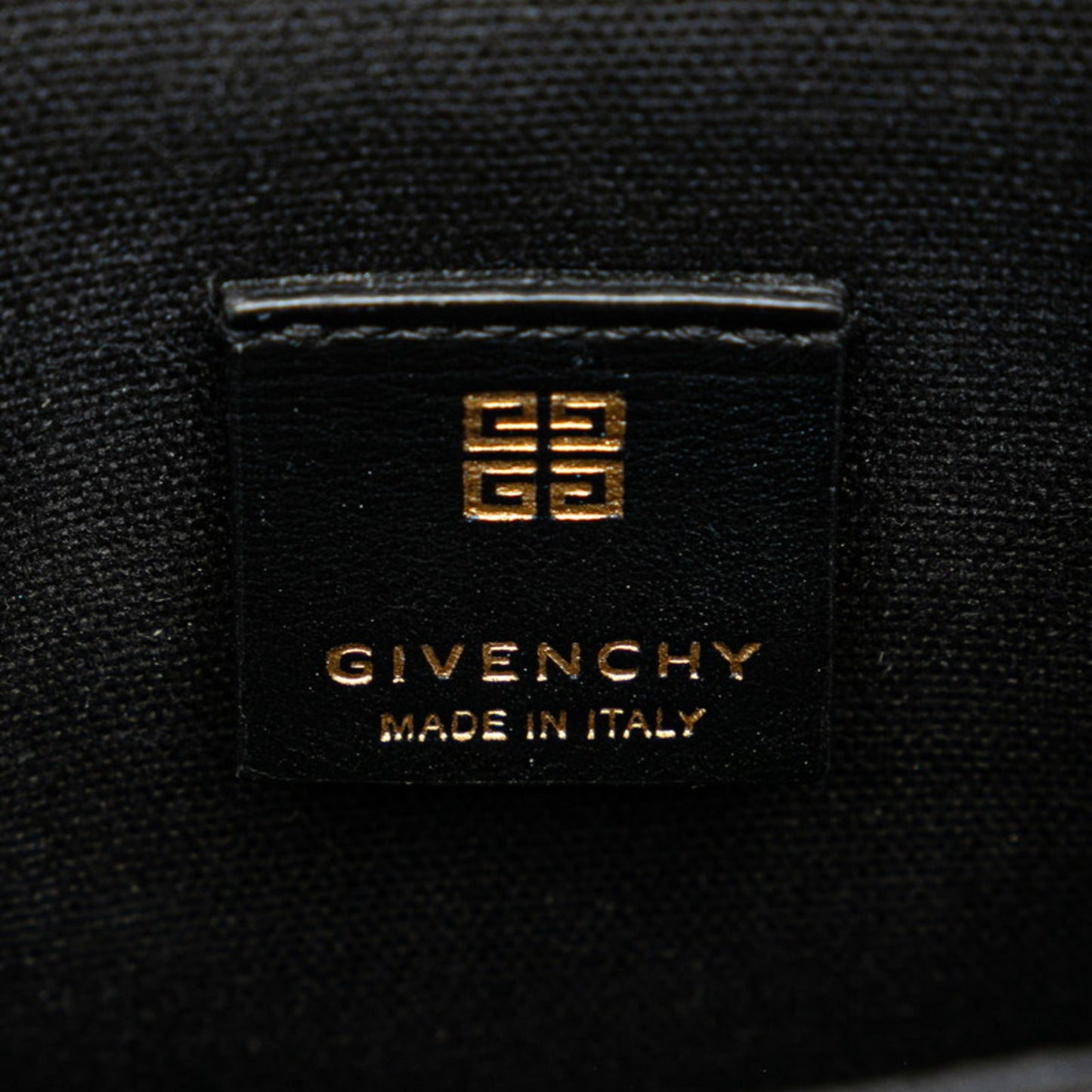 Givenchy Pvc Black Handbags