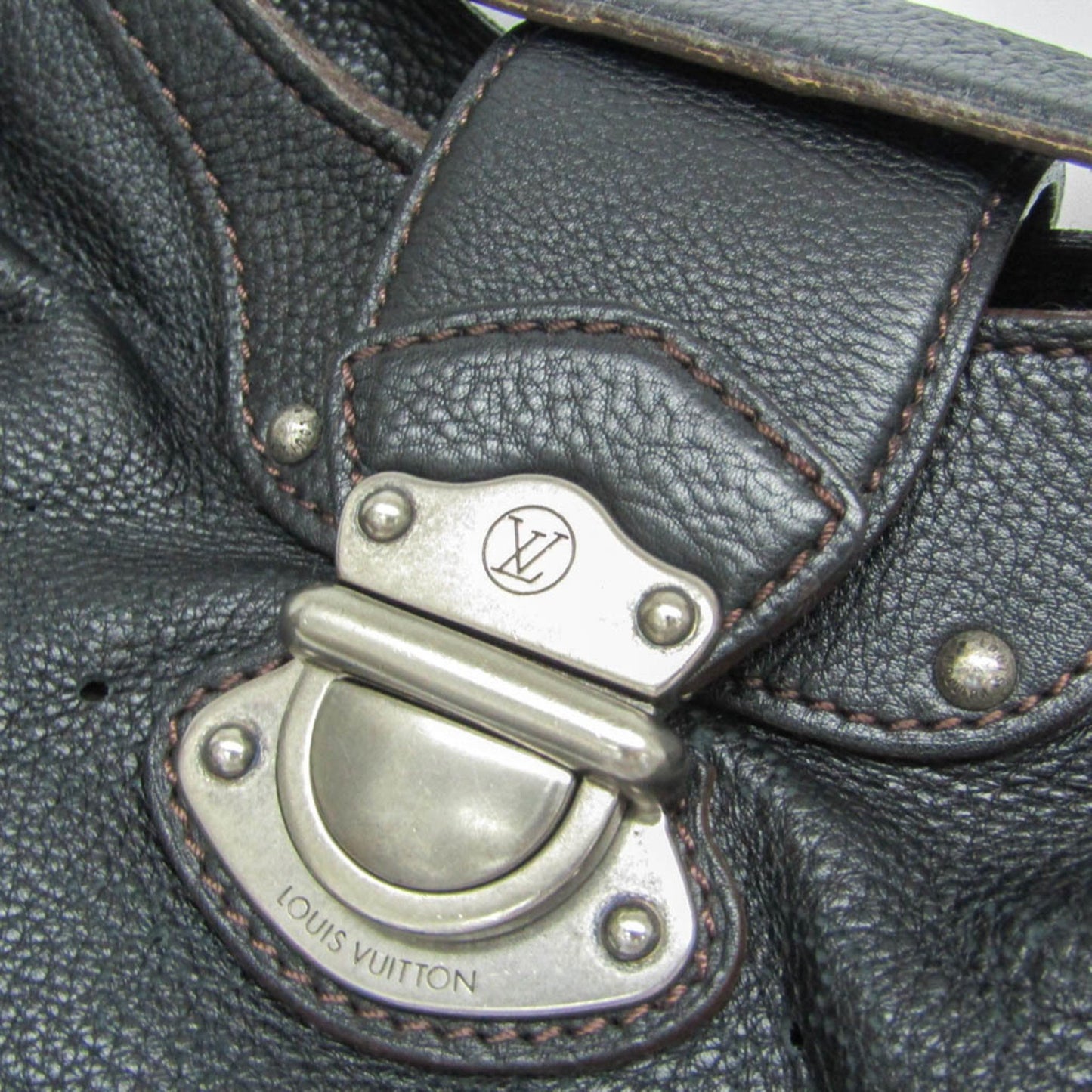 Louis Vuitton Exotic Black Shoulder Bags