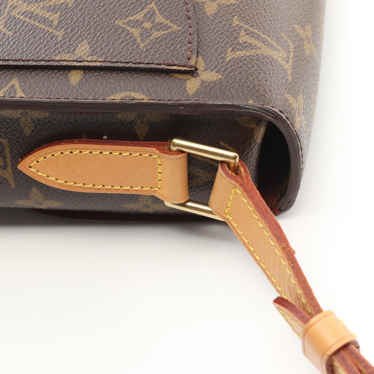 Louis Vuitton Monogram Canvas Brown Shoulder Bags