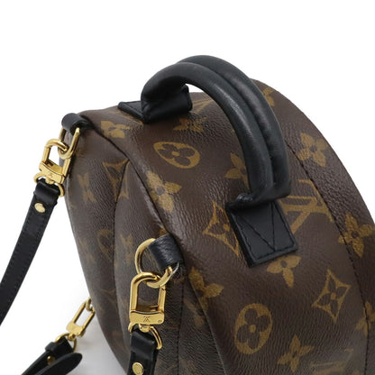 Louis Vuitton Monogram Canvas Black Backpacks