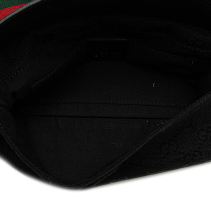 Gucci Canvas Black Crossbody Bags