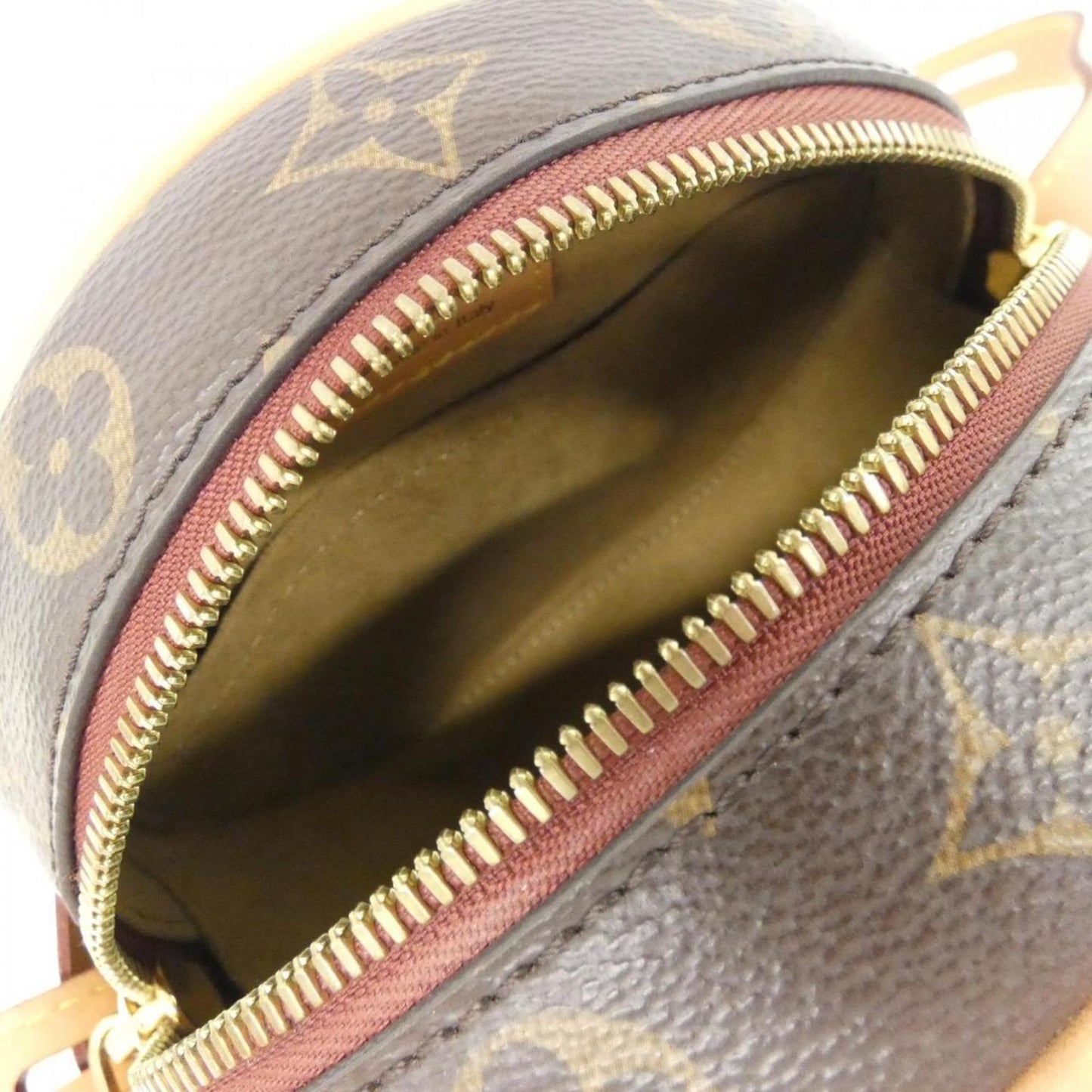 Louis Vuitton Coated Canvas Brown Shoulder Bags