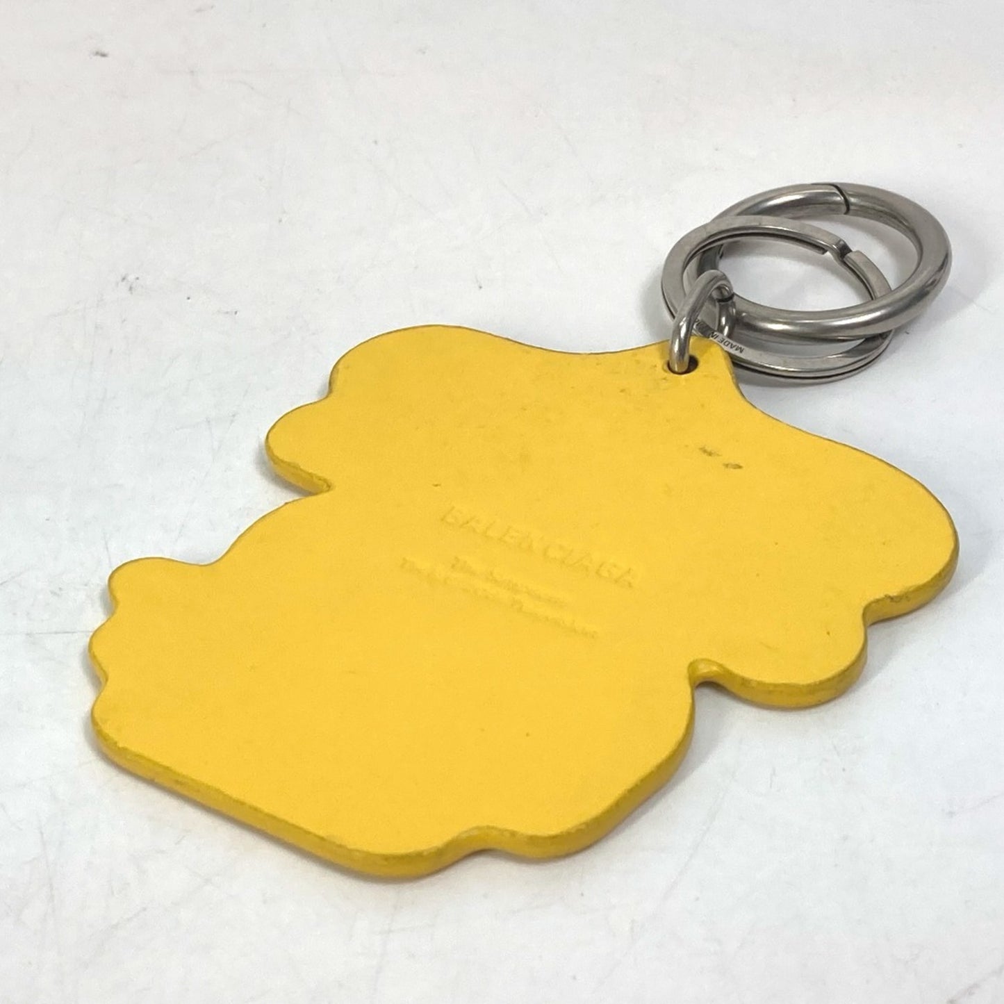 Balenciaga Others Yellow Key Rings