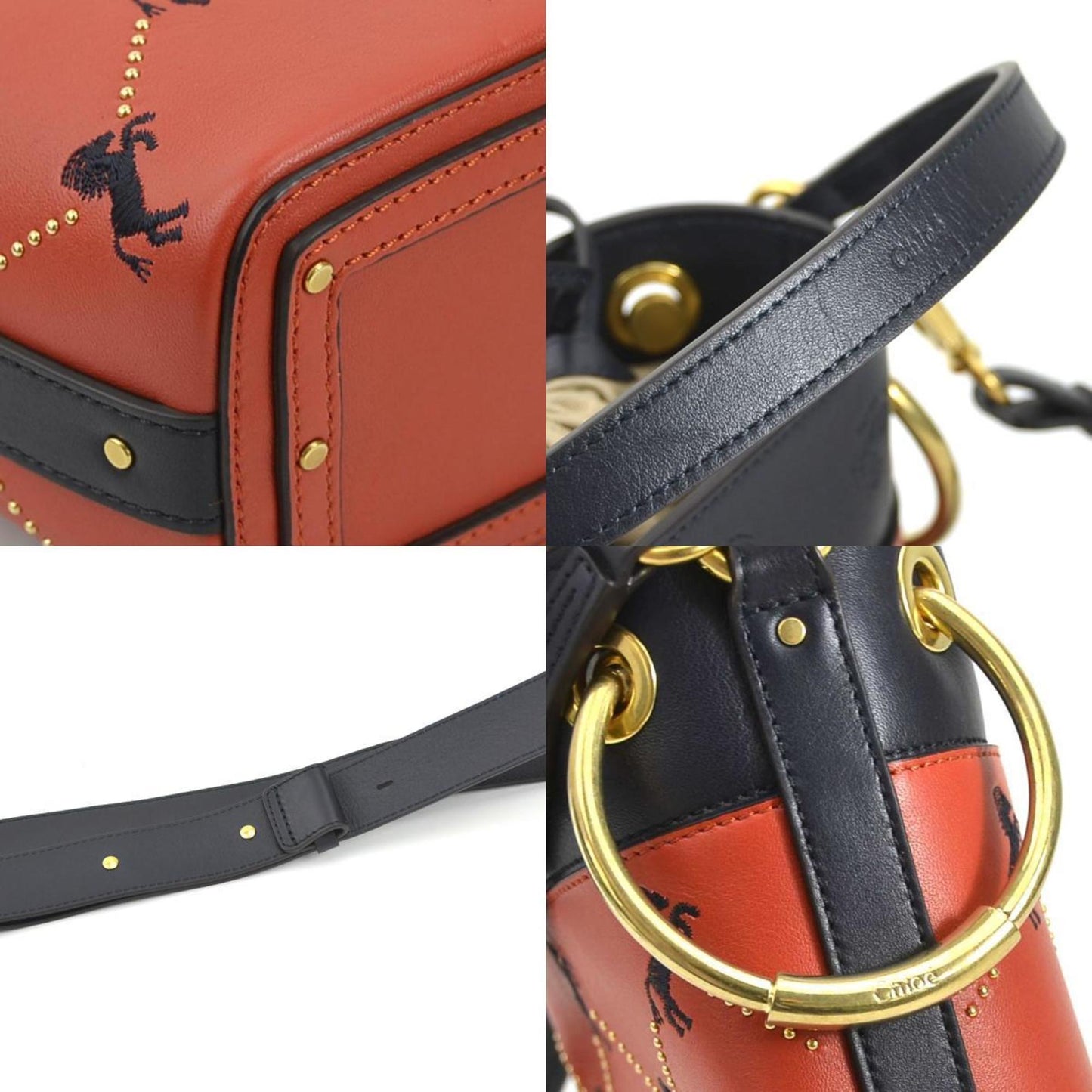 Chloé Others Blue Shoulder Bags