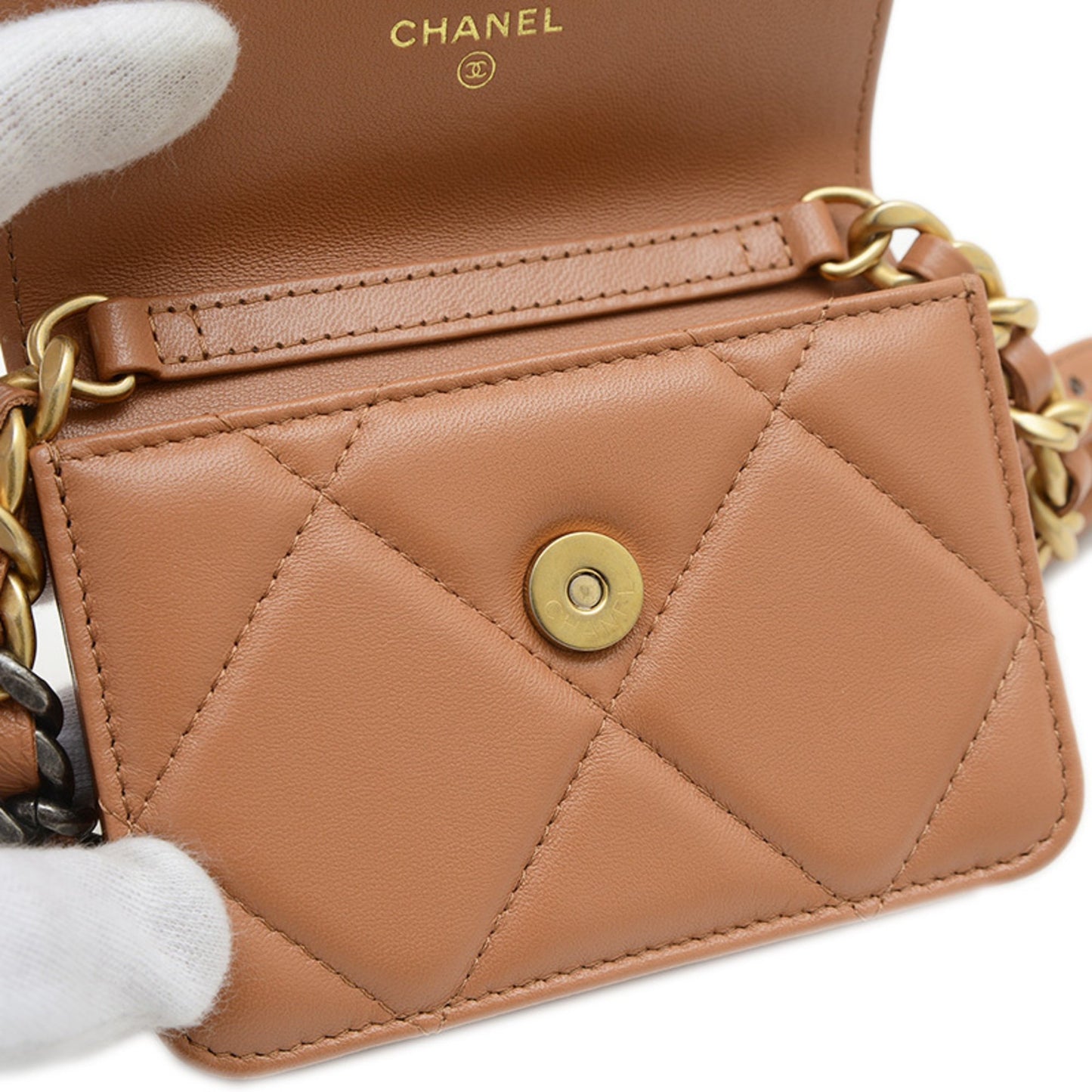 Chanel Others Brown Shoulder Bags