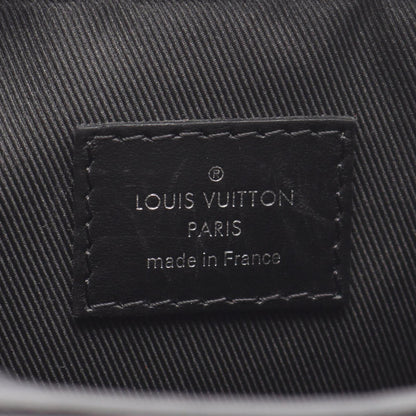 Louis Vuitton Coated Canvas Black Handbags