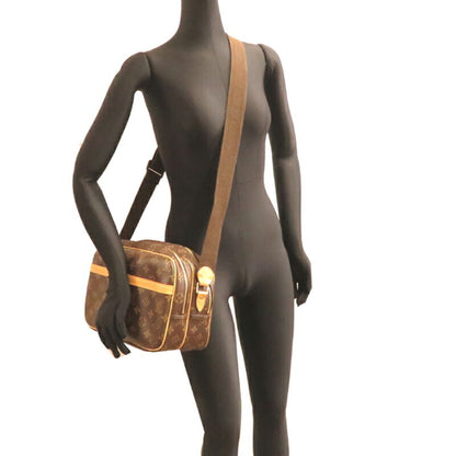Louis Vuitton Monogram Canvas Brown Shoulder Bags