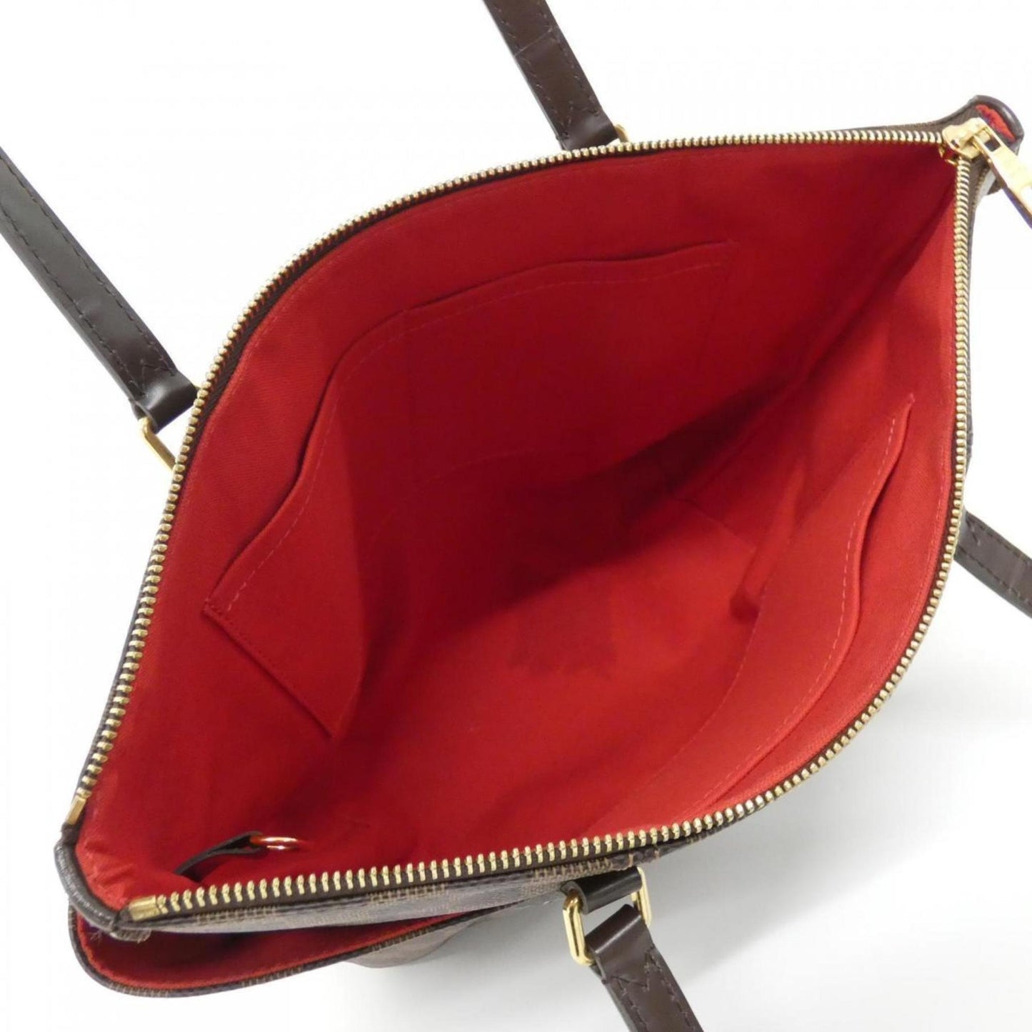 Louis Vuitton Coated Canvas Brown Handbags
