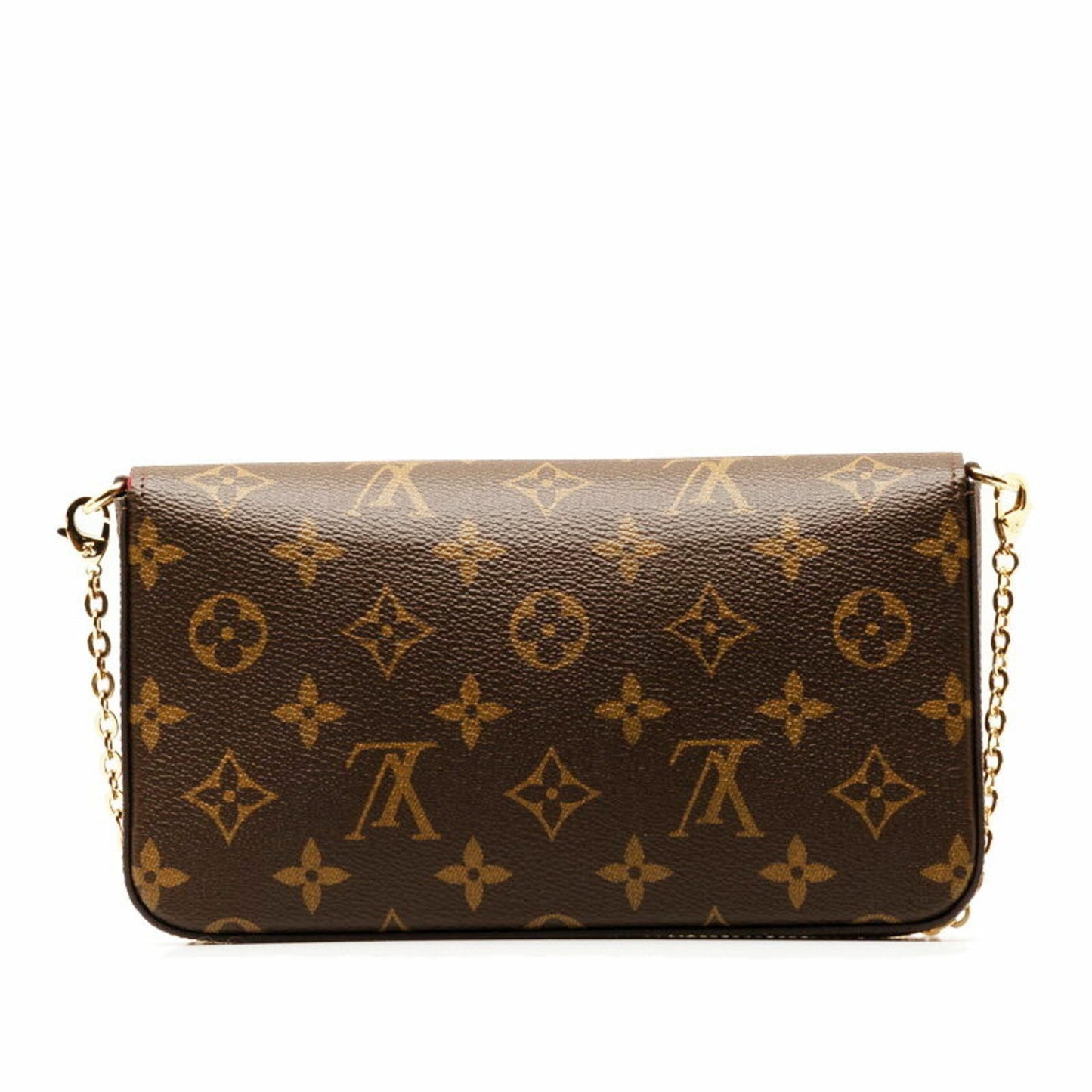 Louis Vuitton Pvc Brown Small Bags