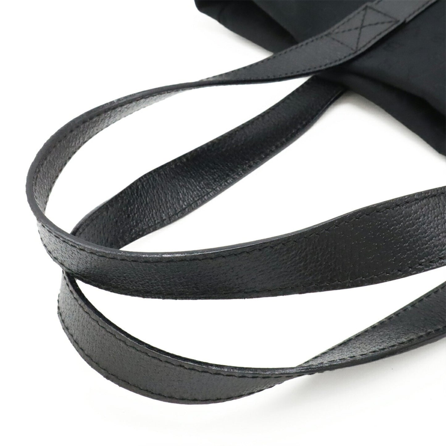 Bvlgari Canvas Black Handbags