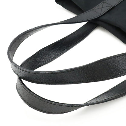 Bvlgari Canvas Black Handbags