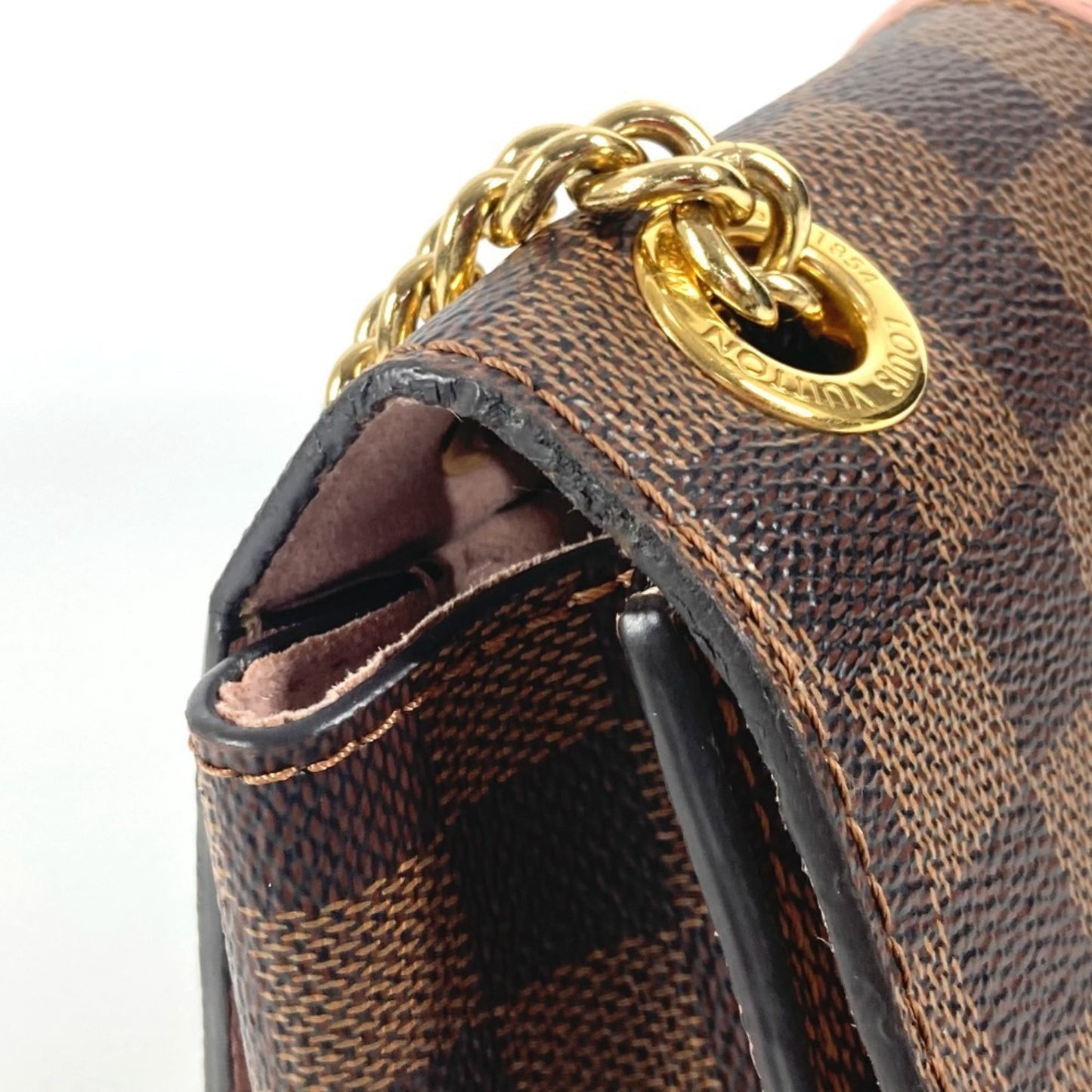 Louis Vuitton Monogram Canvas Brown Shoulder Bags