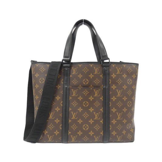 Louis Vuitton Coated Canvas Brown Handbags