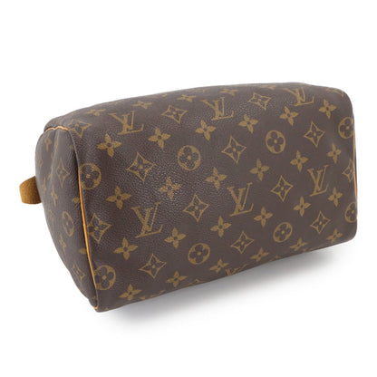 Louis Vuitton Monogram Canvas Brown Handbags