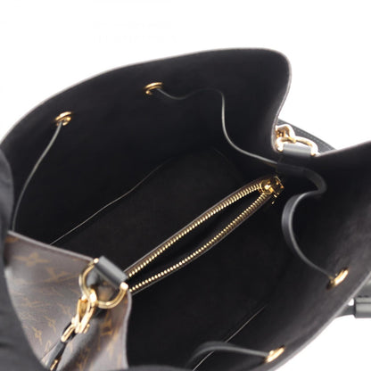 Louis Vuitton Coated Canvas Black Shoulder Bags