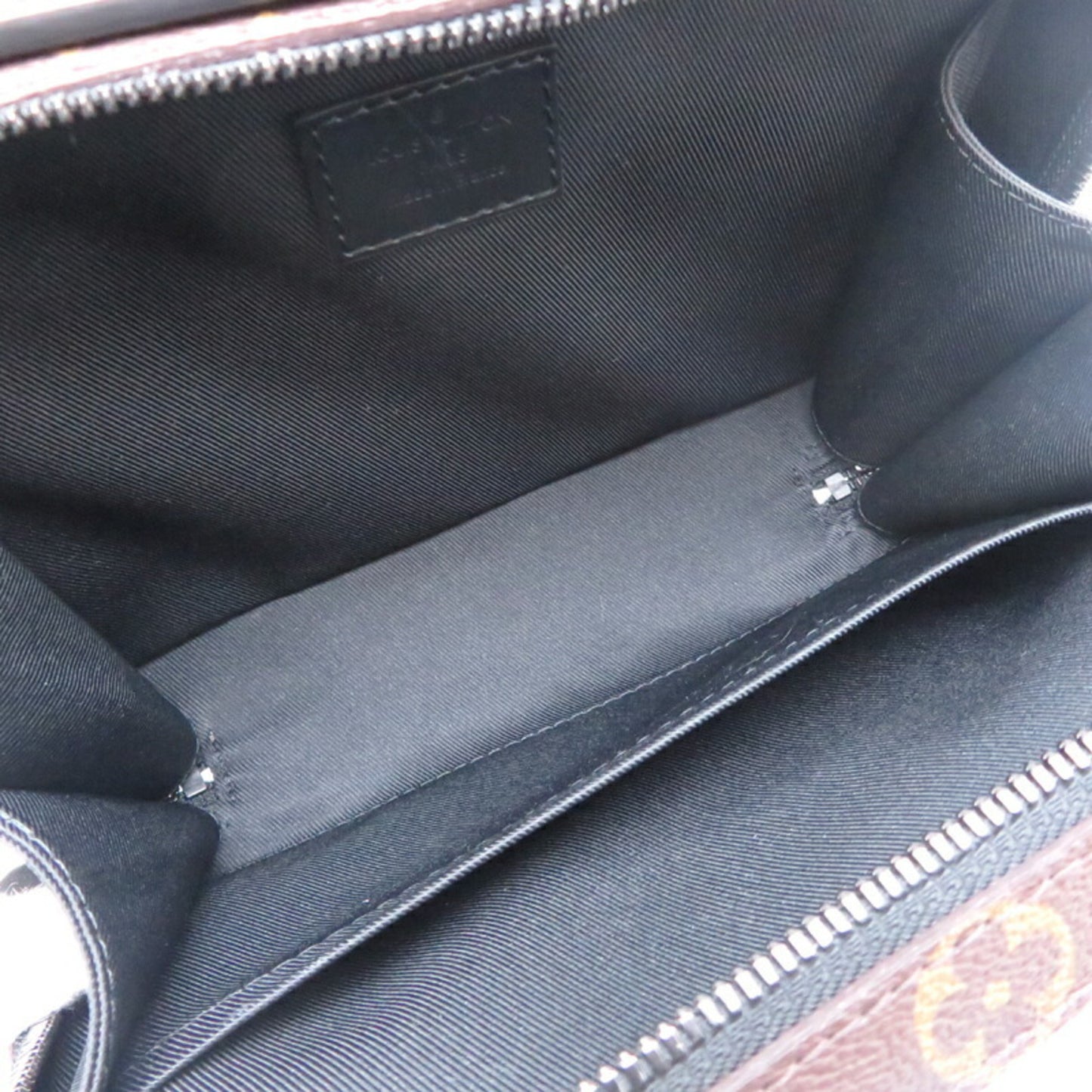Louis Vuitton Monogram Canvas Black Shoulder Bags