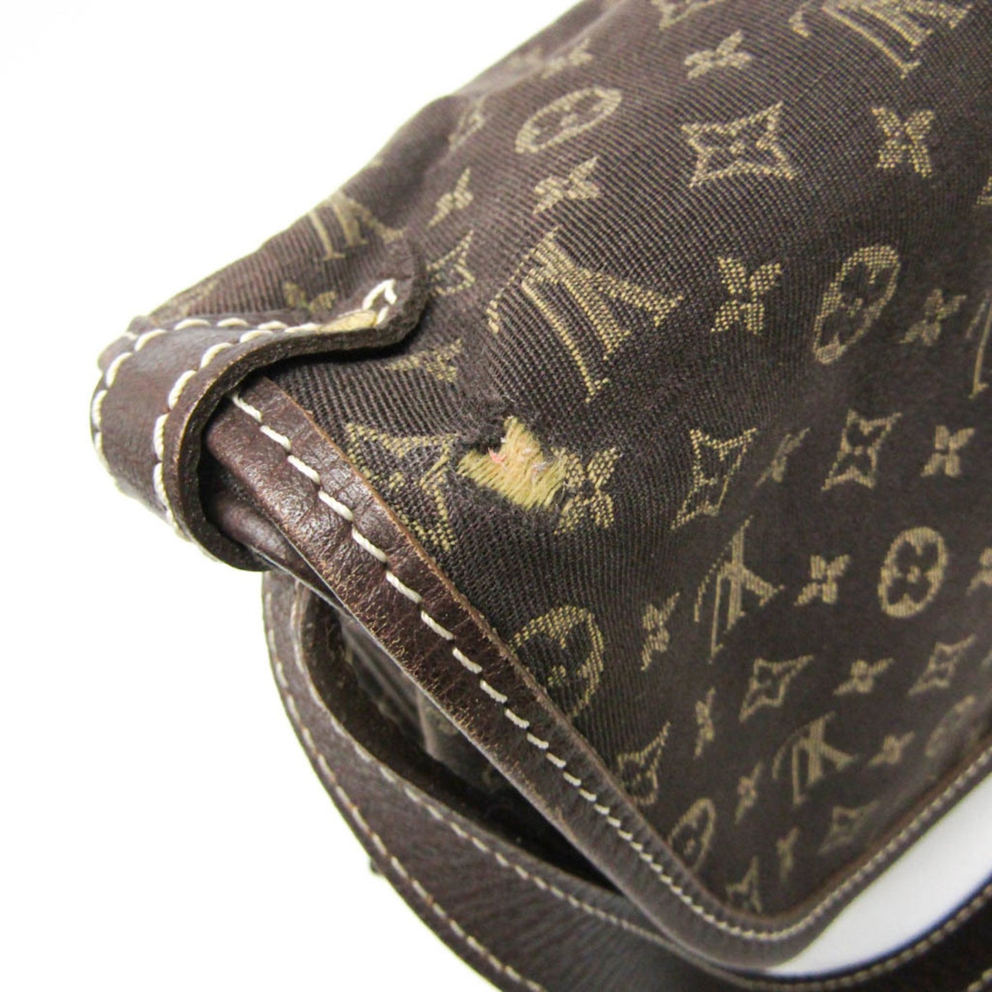 Louis Vuitton Monogram Canvas Brown Shoulder Bags