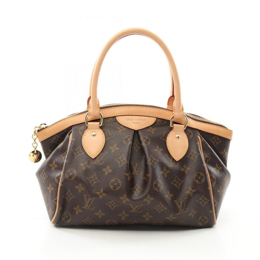 Louis Vuitton Coated Canvas Brown Handbags