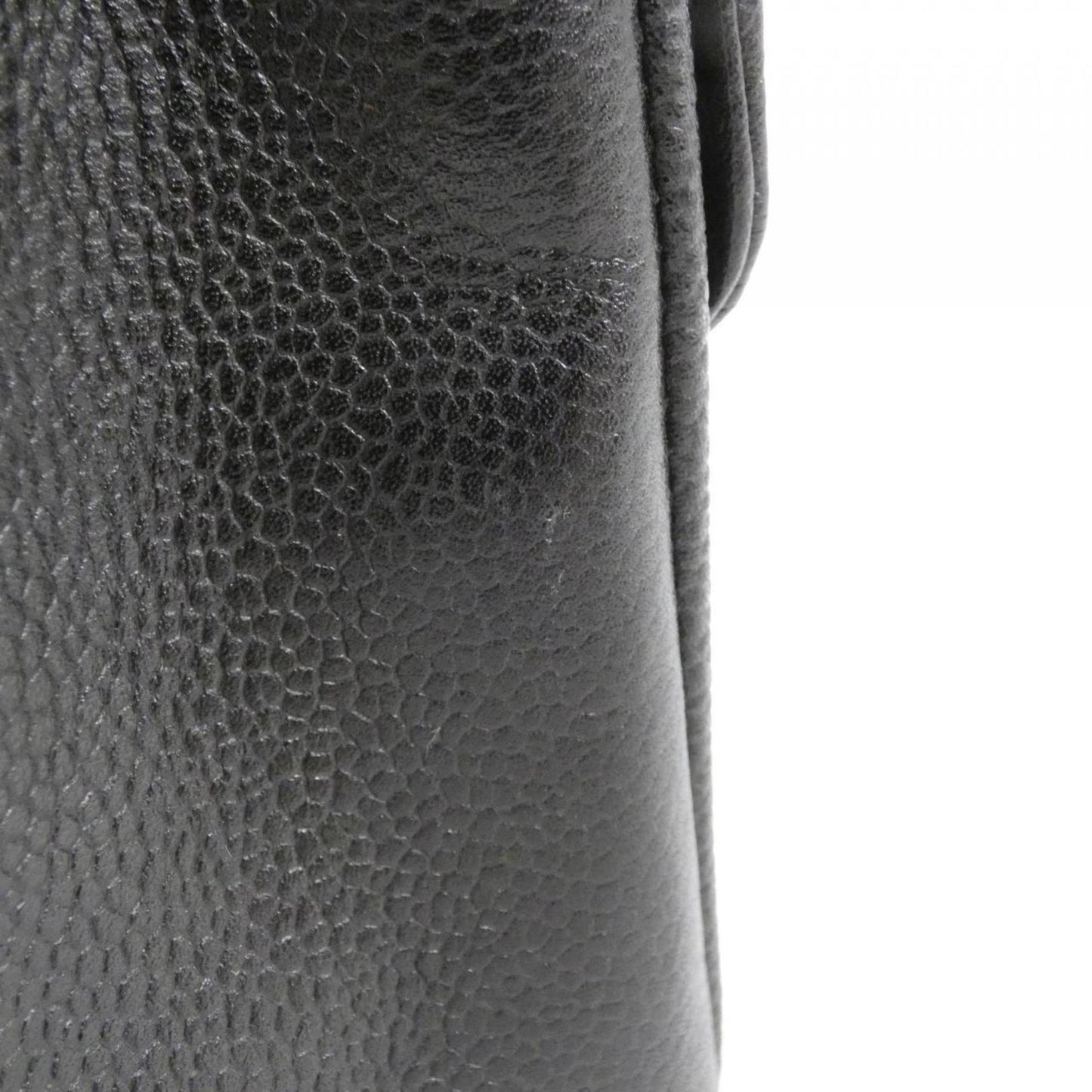 Chanel Calfskin Black Shoulder Bags
