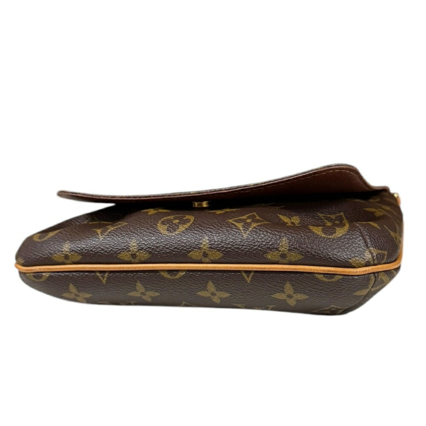 Louis Vuitton Monogram Canvas Brown Shoulder Bags