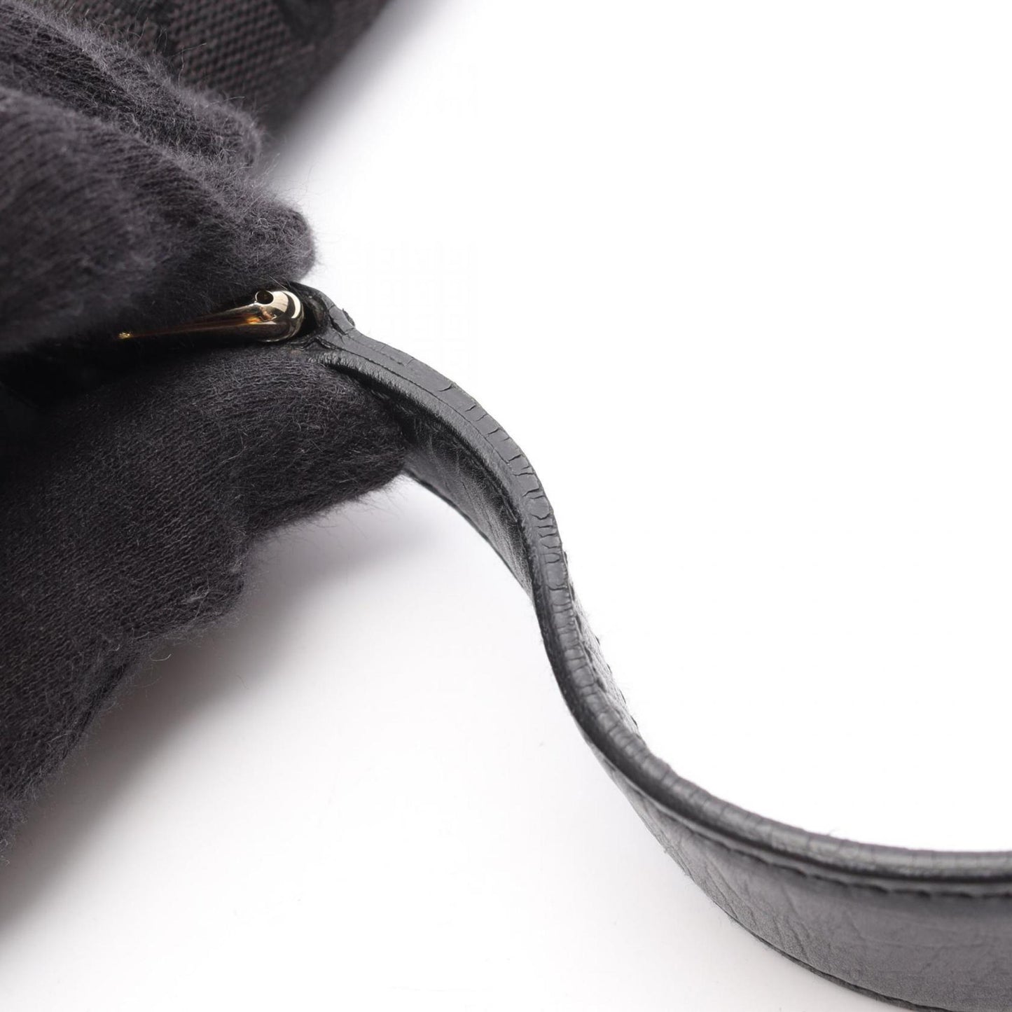 Gucci Canvas Black Handbags