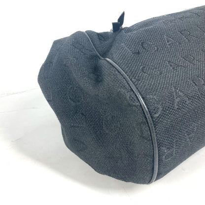 Bvlgari Canvas Black Shoulder Bags