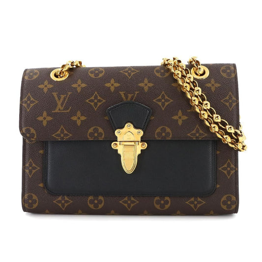 Louis Vuitton Monogram Canvas Black Shoulder Bags