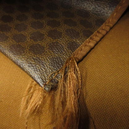 Celine Pvc Brown Handbags