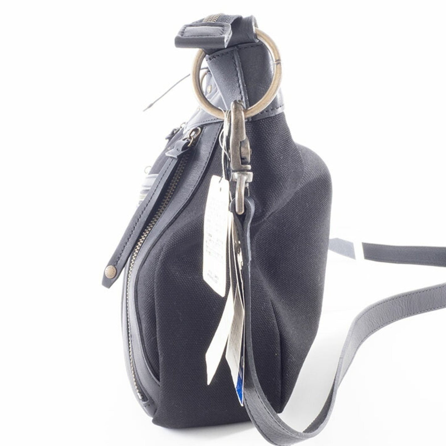 Burberry Canvas Black Shoulder Bags