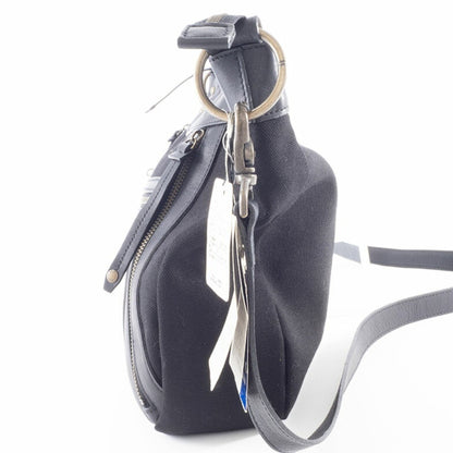 Burberry Canvas Black Shoulder Bags