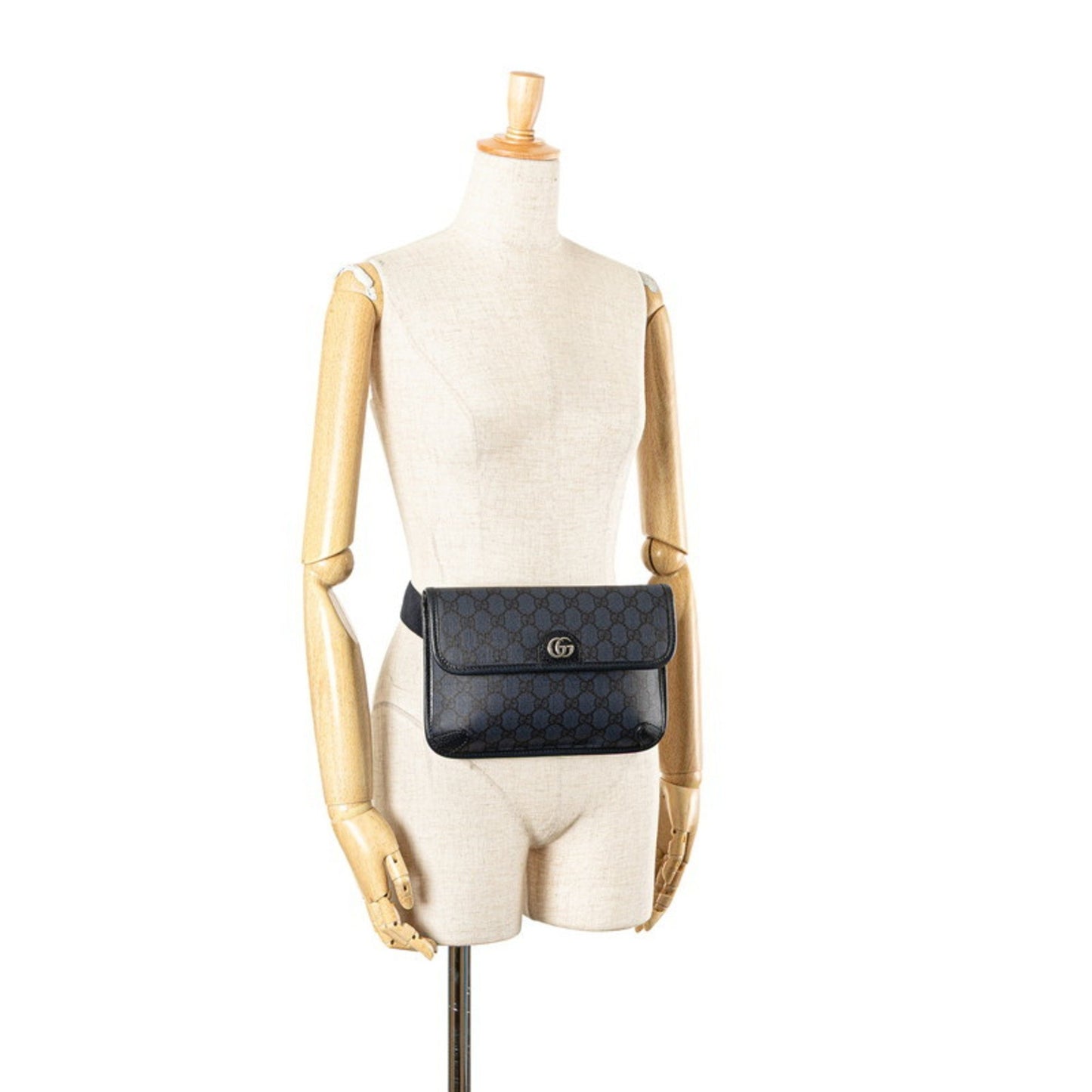 Gucci Pvc Blue Crossbody Bags