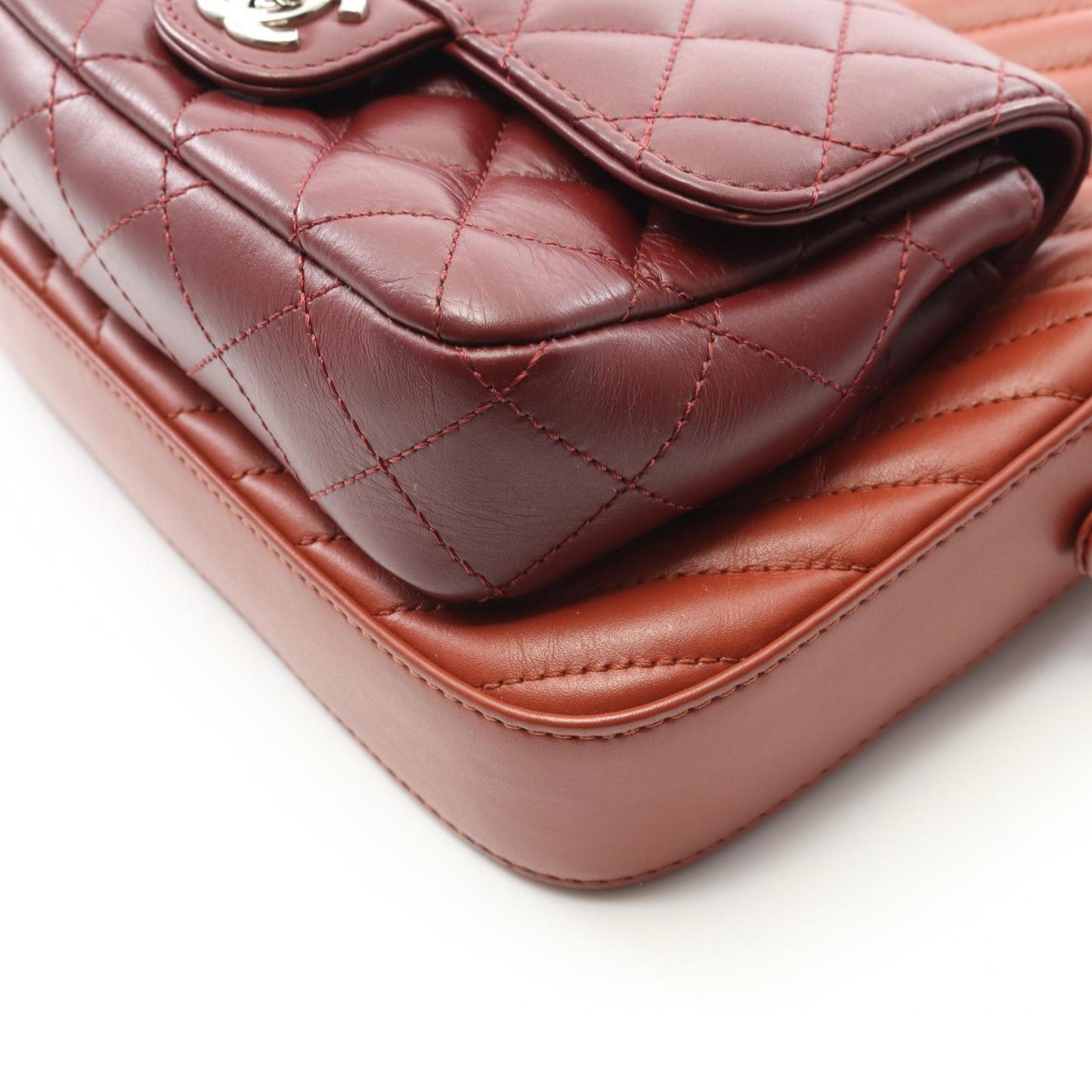 Chanel Others Red Shoulder Bags