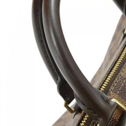 Louis Vuitton Coated Canvas Brown Travel Bags