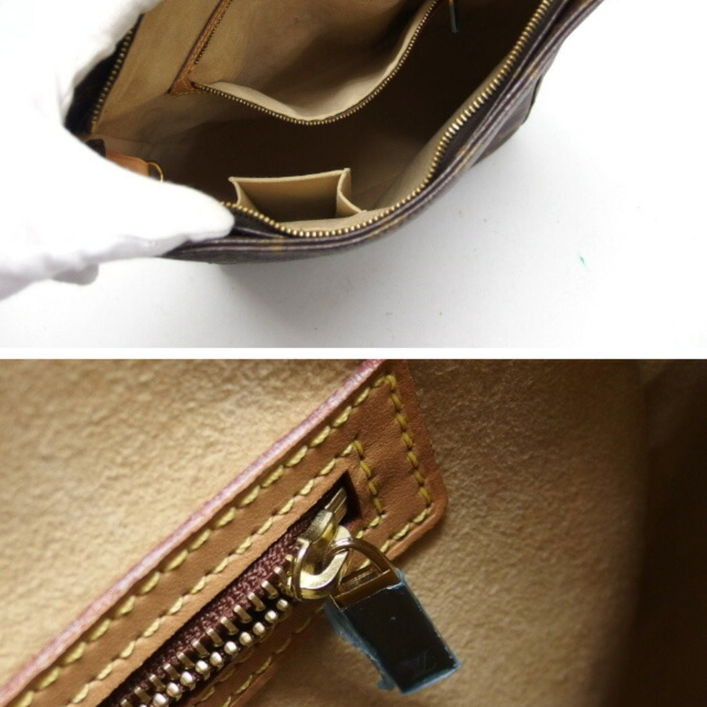 Louis Vuitton Monogram Canvas Brown Shoulder Bags