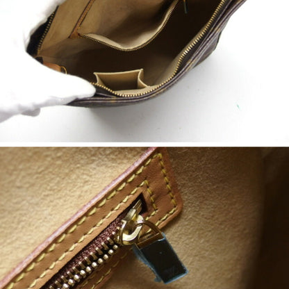 Louis Vuitton Monogram Canvas Brown Shoulder Bags