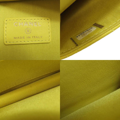 Chanel Others Yellow Shoulder Bags